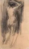 Eliseu Visconti, Nu Feminino