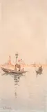 Sem Título by Gian Luciano Sormani, 1989, aquarela sobre cartão, offered Mar 2021
