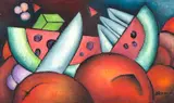 Antonio Henrique Amaral, Frutas e Melancia