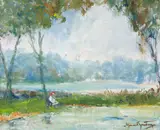 Manoel Santiago, Paisagem