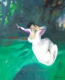 Mino Carta, Sem Título, 1992, óleo sobre tela