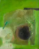 Danilo Di Prete, Abstração, óleo sobre tela