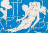 Sem Título by Italo Cencini, 1990, acrílica sobre papel, offered Mar 2021
