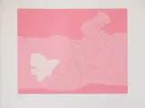 Milton Dacosta, Vênus, serigrafia