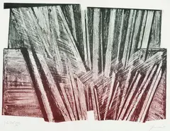 Sem Título by Maria Bonomi, 1983, litografia, offered Mar 2021