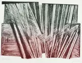 Maria Bonomi, Sem Título, 1983, litografia