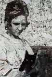 New Kitten - (da Série Albúm) by Vik Muniz, 2014, fotografia, offered Mar 2021