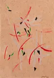 Ivan Serpa, Sem Título, 1953, guache sobre papel