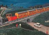 Agostinho Batista de Freitas, O Trem
