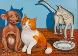 Agostinho Batista de Freitas, Animais