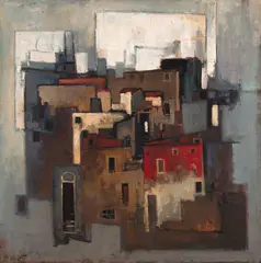 Sem Título by Dario Mecatti, óleo sobre tela, offered Mar 2021