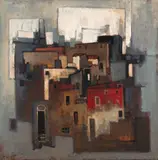 Sem Título by Dario Mecatti, óleo sobre tela, offered Mar 2021