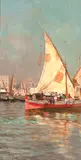 Attilio Pratella, Marinha