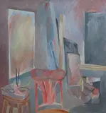 Carlos Fajardo, Ateliê