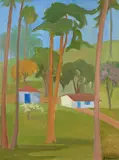 Francisco Rebolo, Paisagem