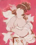 Milton Dacosta, Vênus, 1964, óleo sobre tela