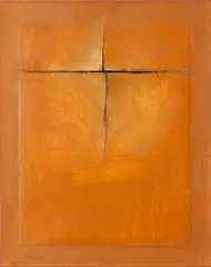 Sem Título by Heinz Kühn, óleo sobre tela, offered Mar 2021