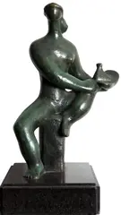 Sem Título by Sonia Ebling, escultura em bronze, offered Mar 2021