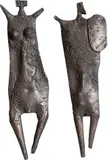 Francisco Stockinger, Casal, escultura em bronze