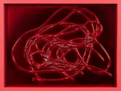 Série Volver 3 by Jaques Faing, 2019, termoplástico pet, madeira, esmalte e vidro, offered Mar 2021