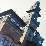 Sérgio Bertoni, Palácio das Indústrias, 1984, óleo sobre tela