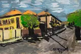 Ranchinho, Casarão, 1979, acrílica sobre cartão