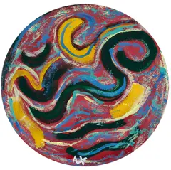 Sem Título by Niobe Xandó, 1987, técnica mista sobre cartão, offered Mar 2021