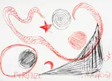 Alexander Calder, Firenze, 1967, litogravura sobre papel