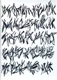 León Ferrari, Sem Título, 1984, litografia sobre papel