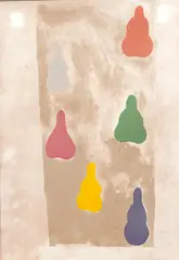 Mesmo Veneno by Leonilson, litografia, offered Mar 2021