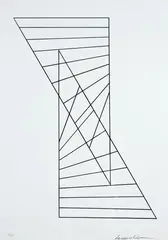 Composição by Sérvulo Esmeraldo, serigrafia, offered Mar 2021