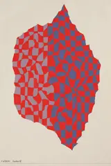 Abstrato 3 by Rubem Ludolf, guache sobre papel, offered Mar 2021