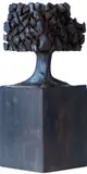 Árvore by José Bento, escultura em madeira braúna, offered Mar 2021