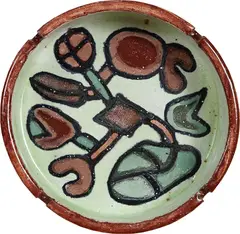 Sem Título (Cinzeiro) by Francisco Brennand, cerâmica pintada, offered Mar 2021