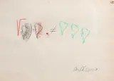 Anna Bella Geiger, Equações - Da Série De Rarum Artibus