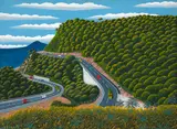 Sem Título by Agostinho Batista de Freitas, 1988, óleo sobre tela, offered Mar 2021