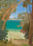 Francisco Rebolo, Paisagem