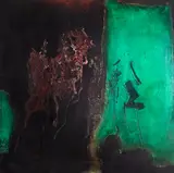 Poema da Terra by Manabu Mabe, 1966, óleo sobre tela, offered Mar 2021