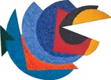 Claudio Tozzi, Varal Fragmento, 1990, acrílica sobre tela sobre madeira
