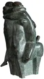 Vasco Prado, Centauro, escultura em bronze