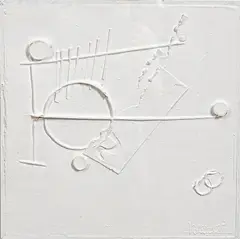 Sem Título by Caciporé Torres, escultura em gesso, offered Mar 2021
