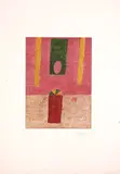 Alfredo Volpi, Fachada, têmpera sobre tela