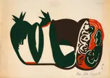 Anna Bella Geiger, Fruto I, 1973, serigrafia