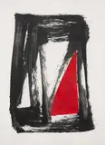 Amílcar de Castro, Sem Título, 1990, serigrafia