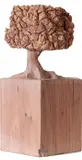 Árvore by José Bento, escultura em madeira, offered Mar 2021