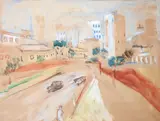 Ernesto de Fiori, Vista de São Paulo