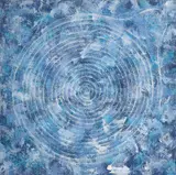 Tomie Ohtake, Sem Título, 1991, óleo sobre tela