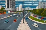 Agostinho Batista de Freitas, Cidade