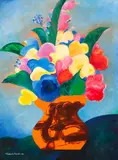 Aldemir Martins, Vaso com Flores