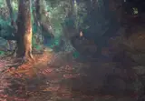 Antônio Parreiras, Paisagem com Figuras